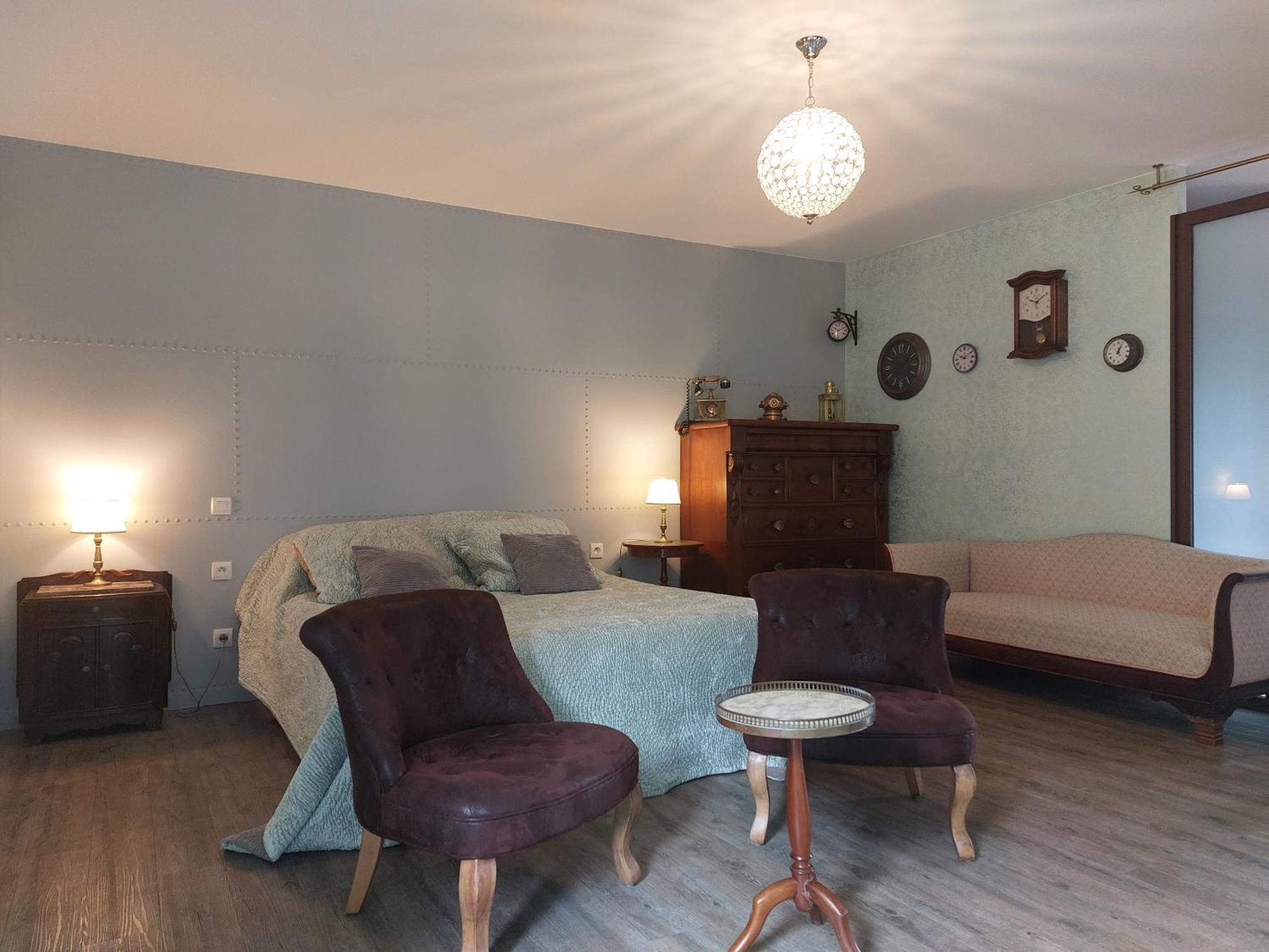 Retour Aux Sources Bed & Breakfast Gouberville Exterior photo